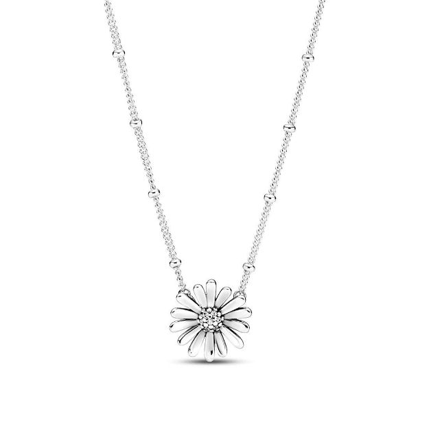 Pandora Vintage Daire Collier Kolye resmi
