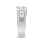 Picture of Silver Engagement Ring